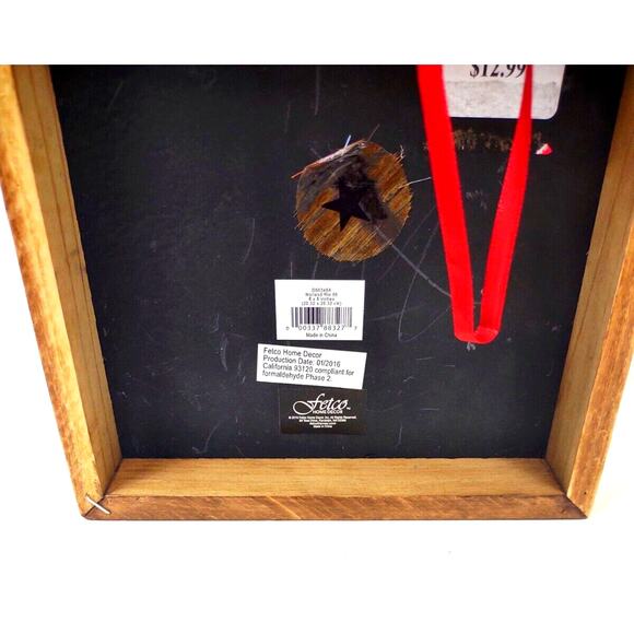 Home Decor ROUTE 66 American Classic Collection Metal Sign Decor Wood Fram - Picture 8 of 9